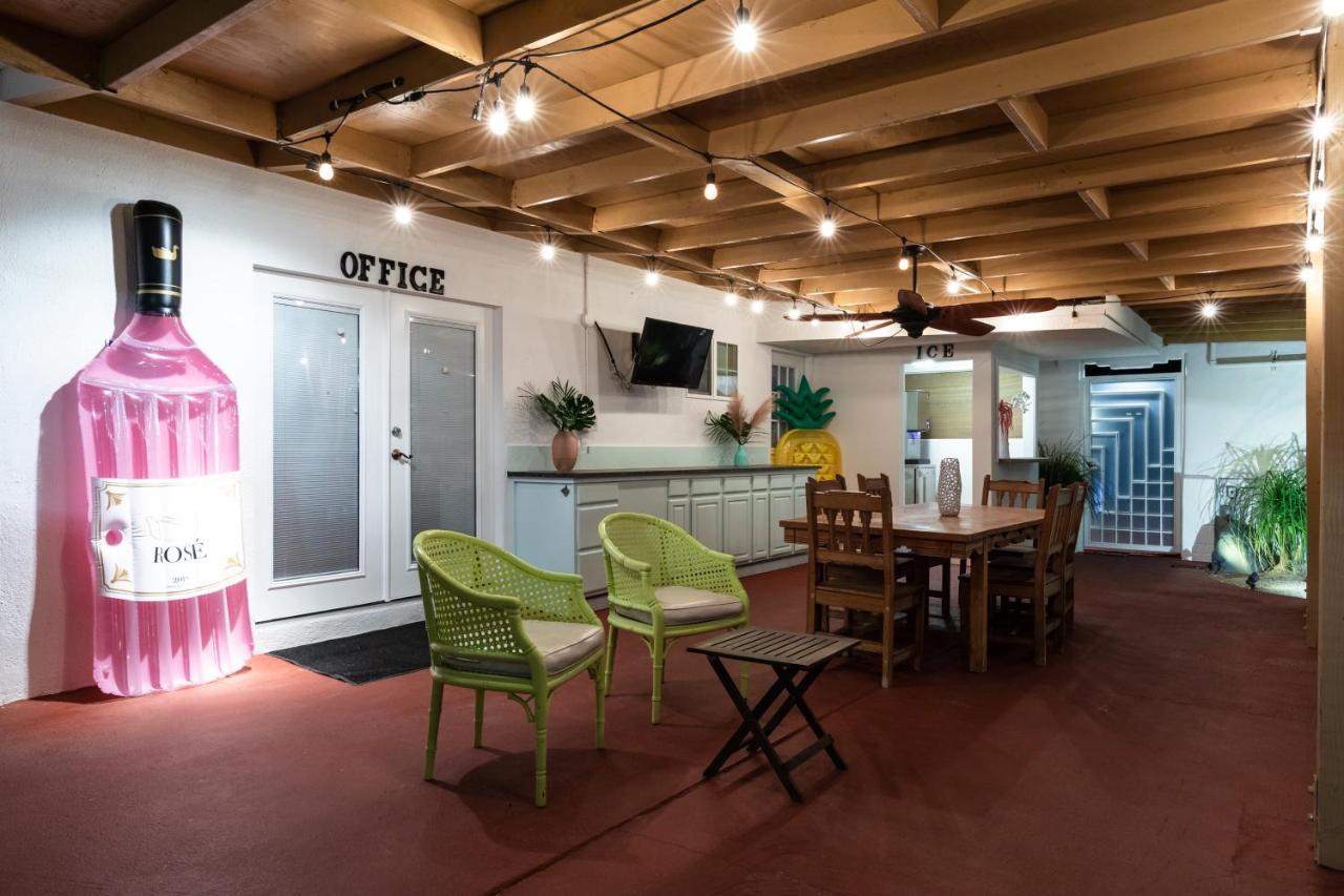 Float Palm Springs - Adults Only酒店 外观 照片