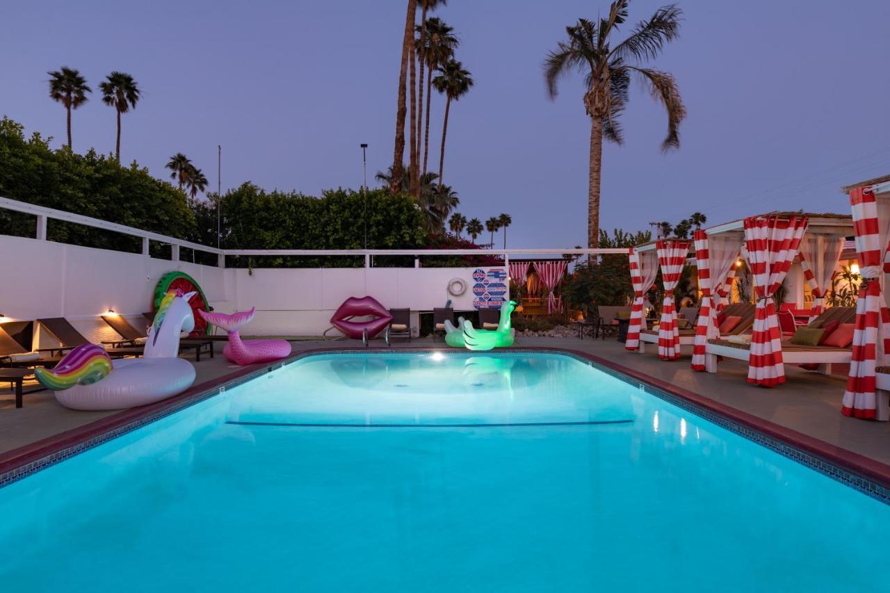Float Palm Springs - Adults Only酒店 外观 照片