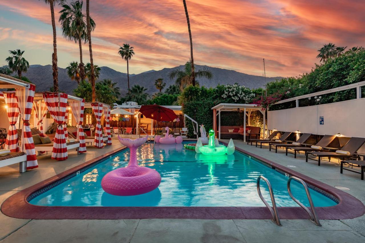 Float Palm Springs - Adults Only酒店 外观 照片