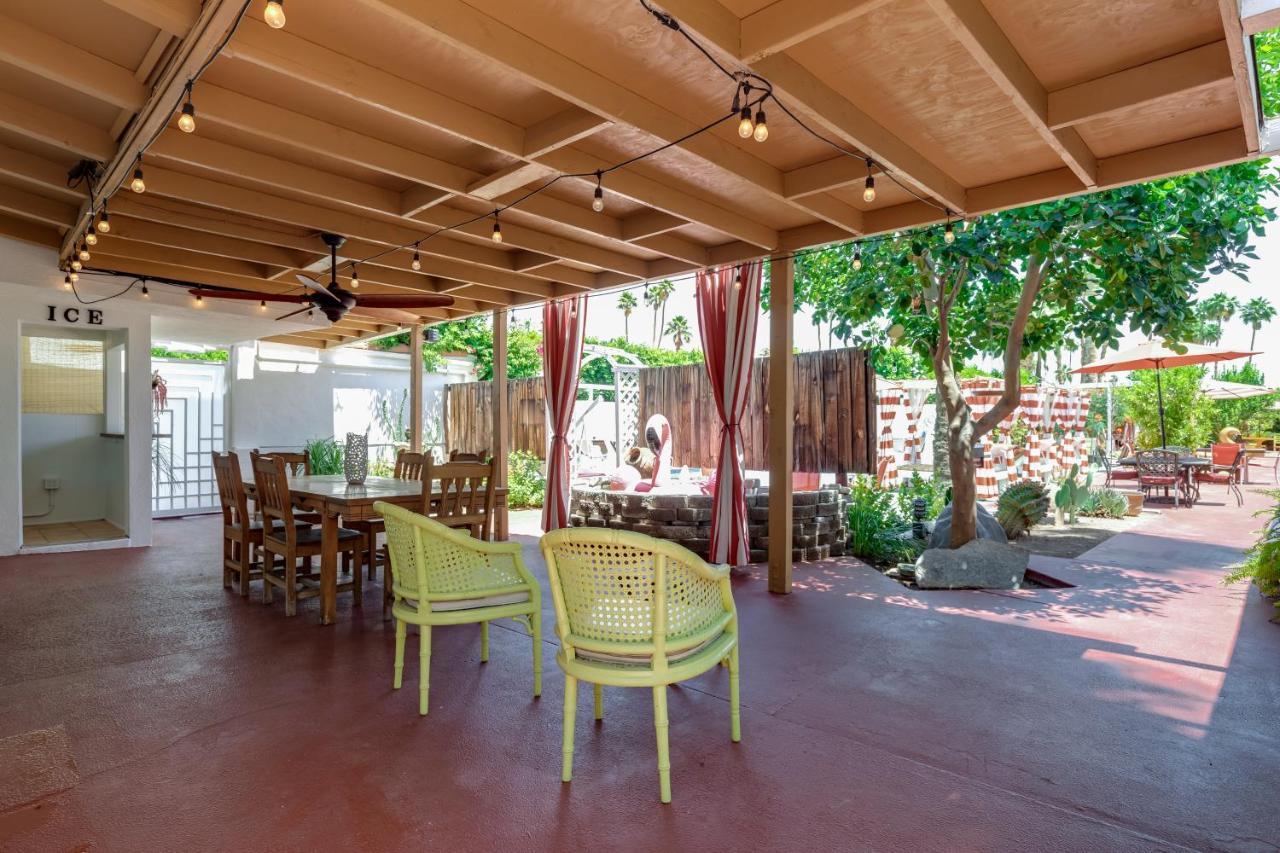 Float Palm Springs - Adults Only酒店 外观 照片