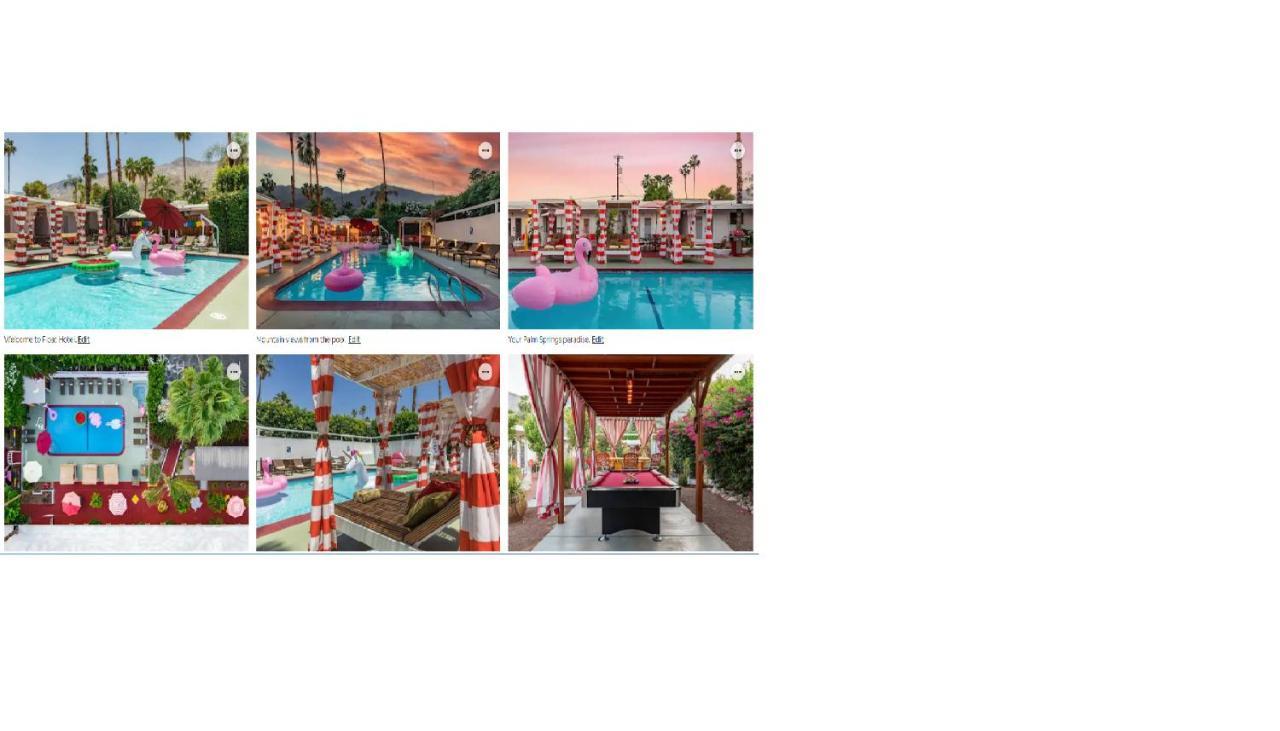 Float Palm Springs - Adults Only酒店 外观 照片